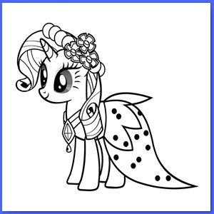 coloring mylittlePony_129