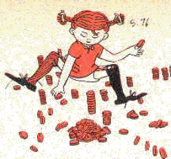 pippi monete